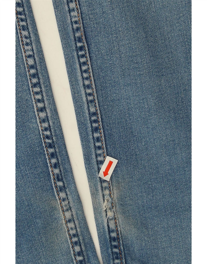 Vaqueros LEE Powell Slim para mujer W30 L34 Algodón azul