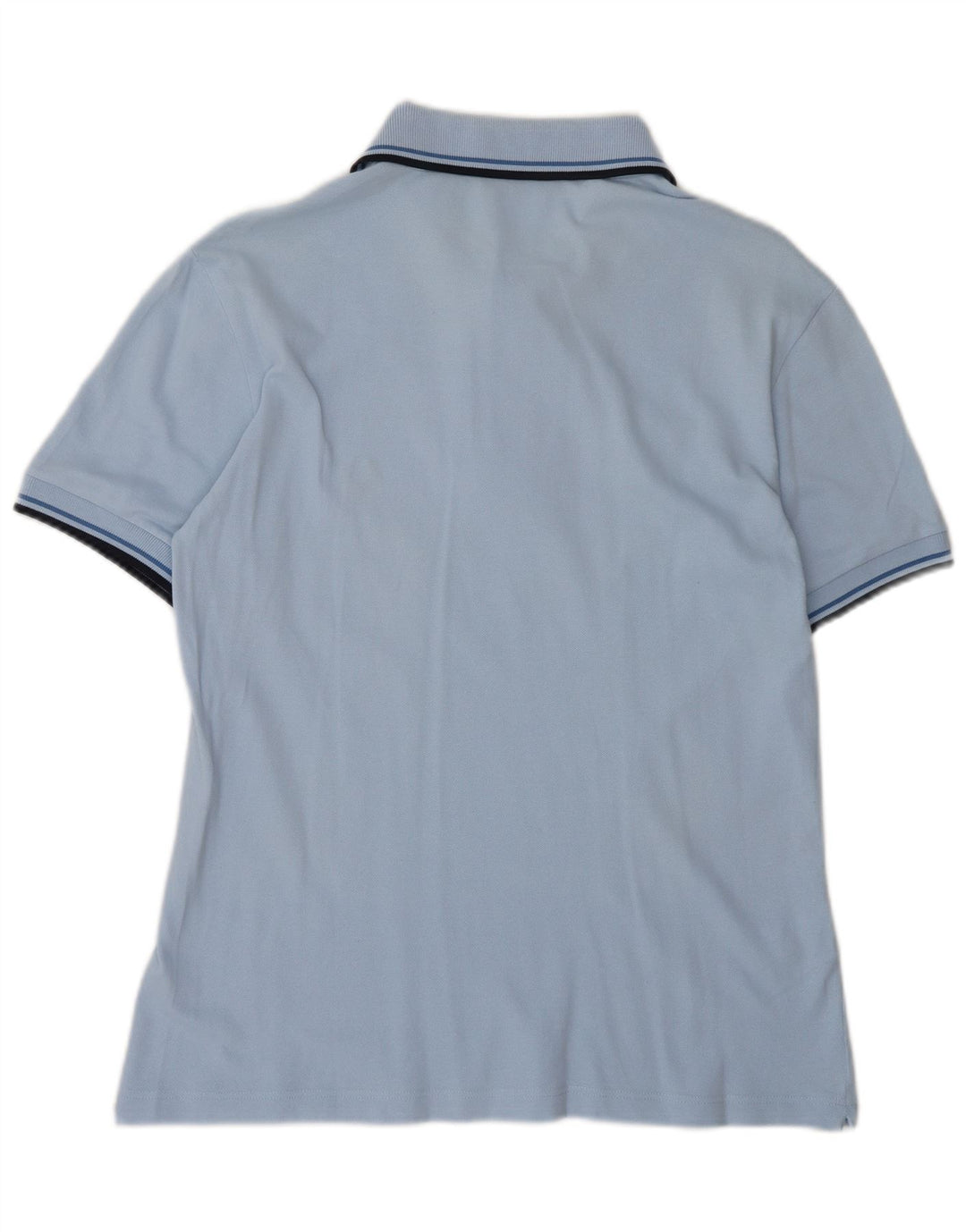 FRED PERRY Polo ligero y elástico para hombre de algodón azul pequeño
