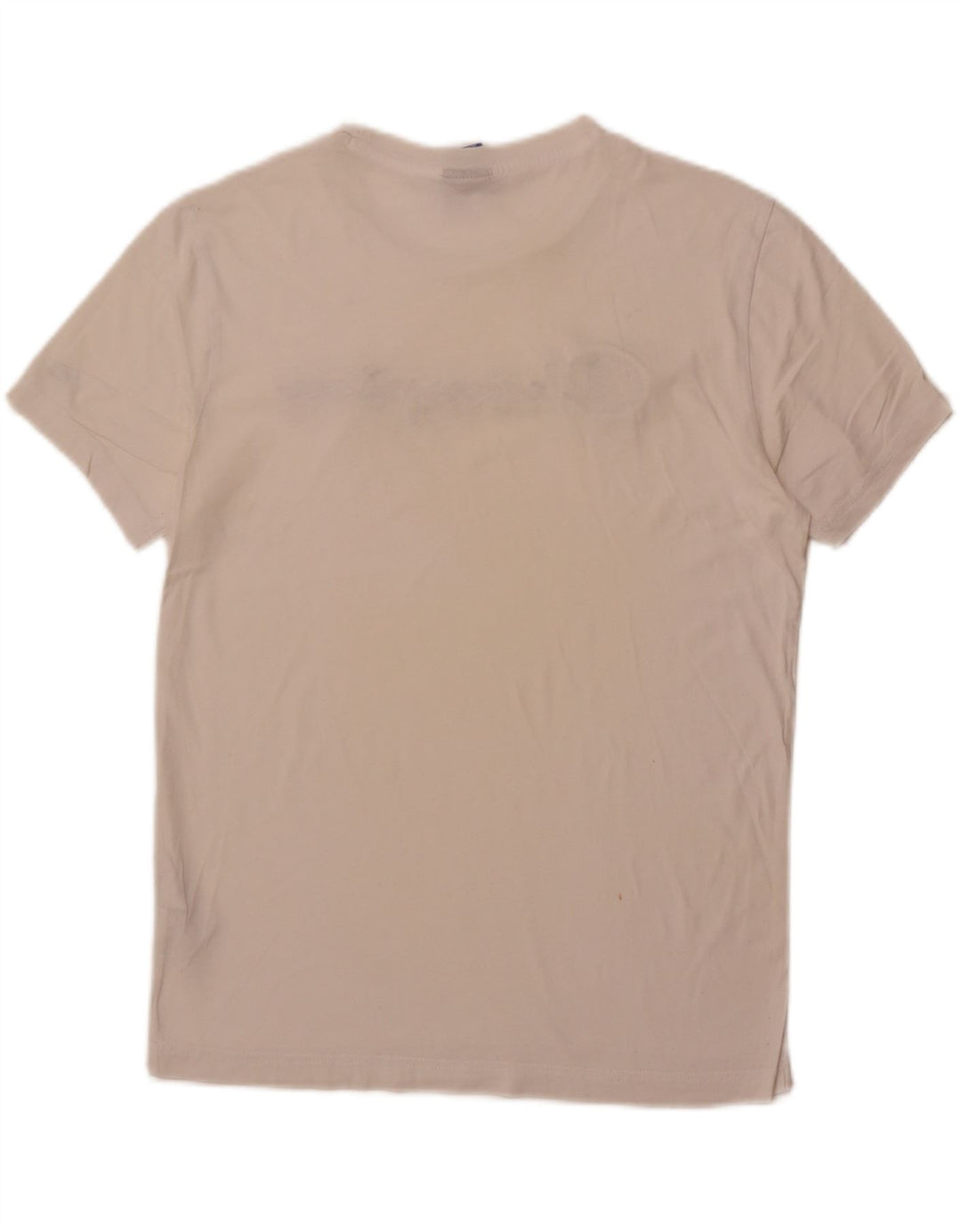 CHAMPION Camiseta gráfica para hombre Top Medium White Cotton
