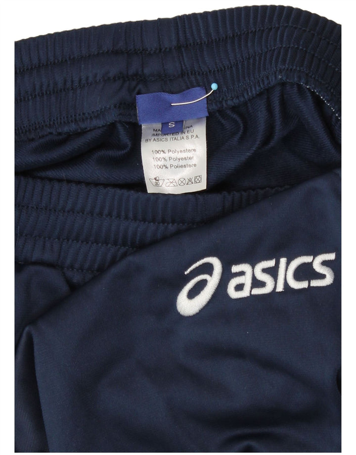 Pantalón De Chándal Asics Hombre Pequeño Poliéster Azul Marino