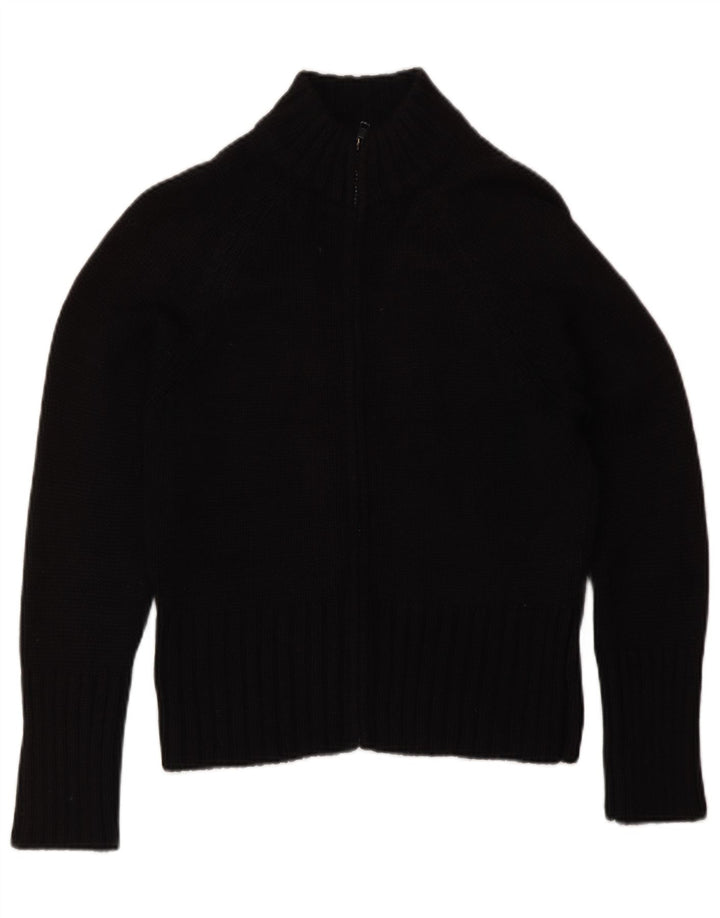Marks & Spencer - Cárdigan para mujer, talla 40, tamaño mediano, acrílico negro