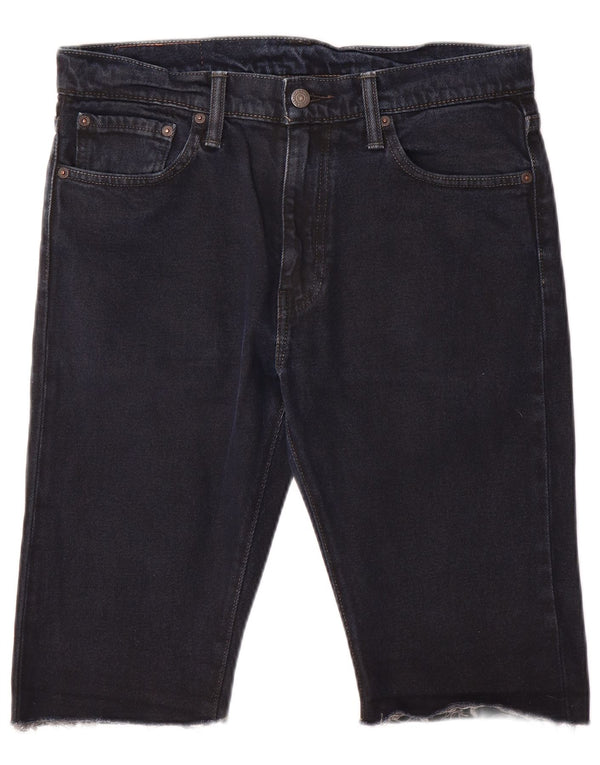 Levi's Mens 510 Shorts De Mezclilla W33 Algodón Azul Marino Medio