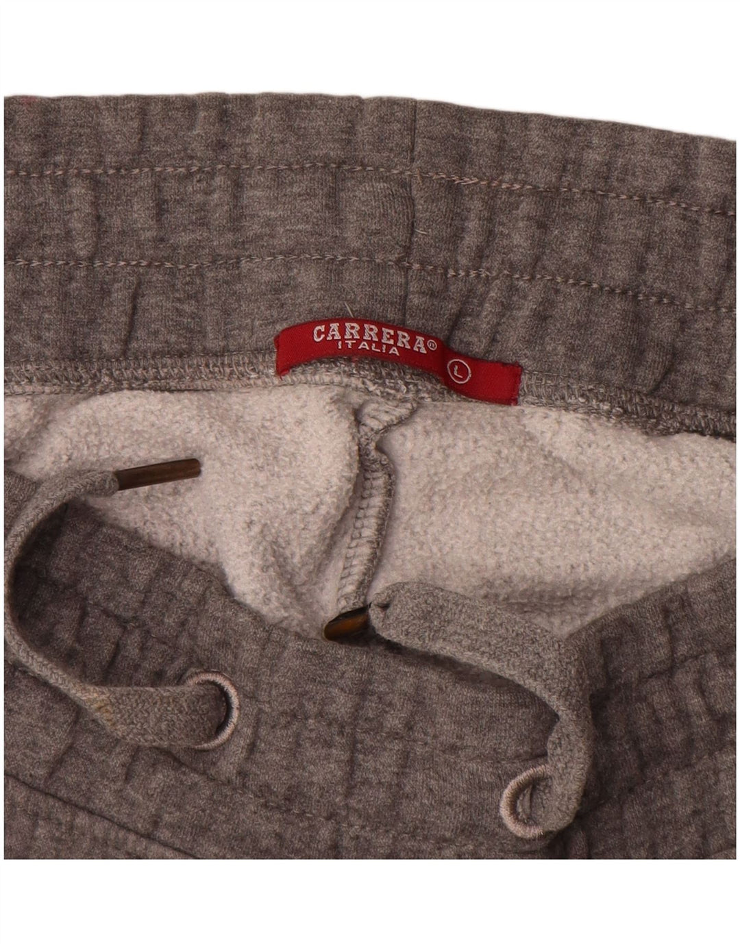 CARRERA Pantalones de chándal para mujer Joggers UK 14 Large Grey Cotton