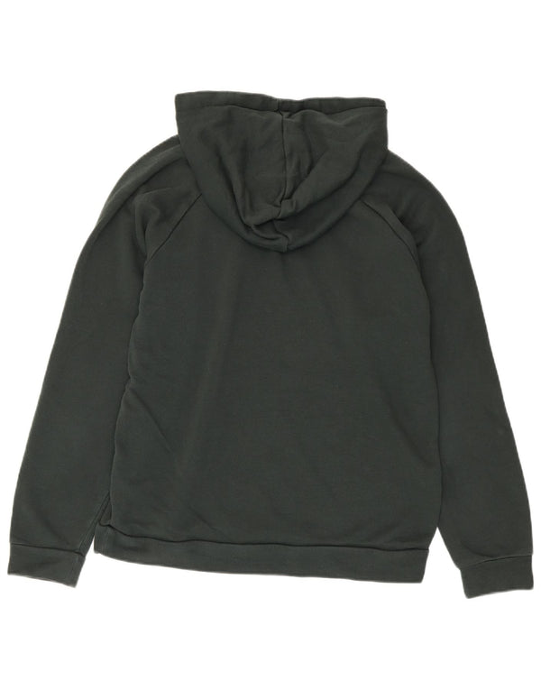 Jack & Jones Hombre Sudadera Con Capucha Gráfica Jersey Pequeño De Algodón Verde