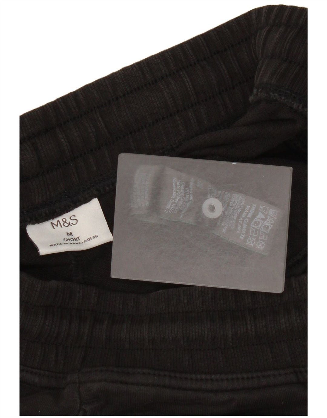 Marks & Spencer Pantalones De Chándal Para Hombre Algodón Negro Mediano