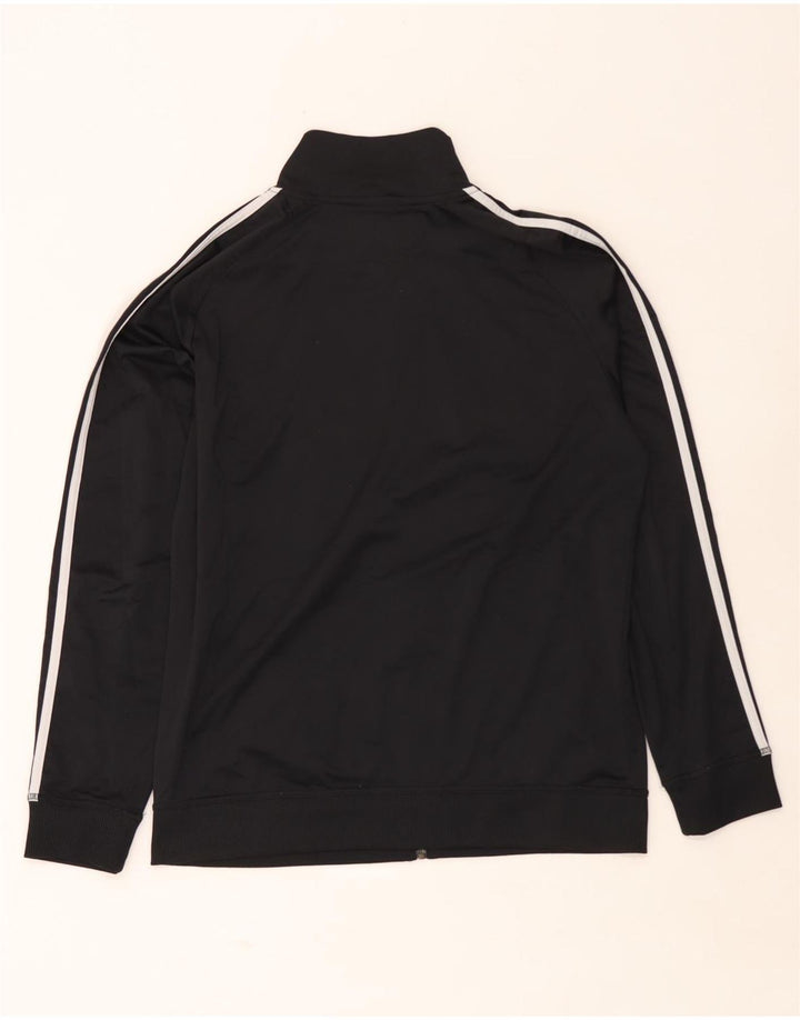 Asics - Chaqueta de chándal para mujer, talla 40, XL, color negro, poliéster