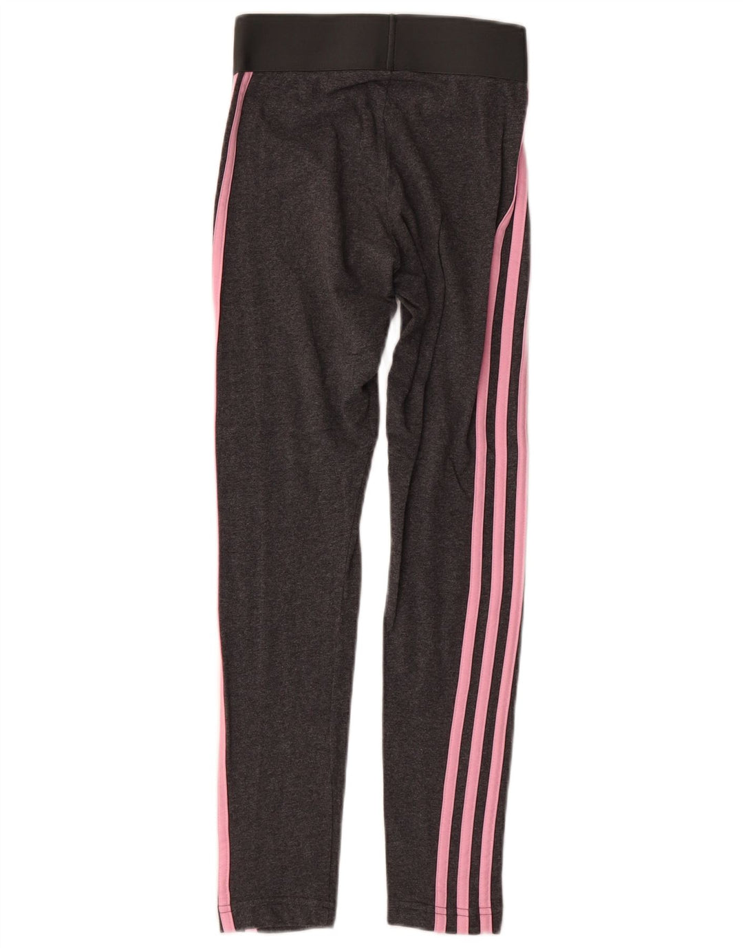 ADIDAS Womens Graphic Leggings UK 0/2 2XS  Grey