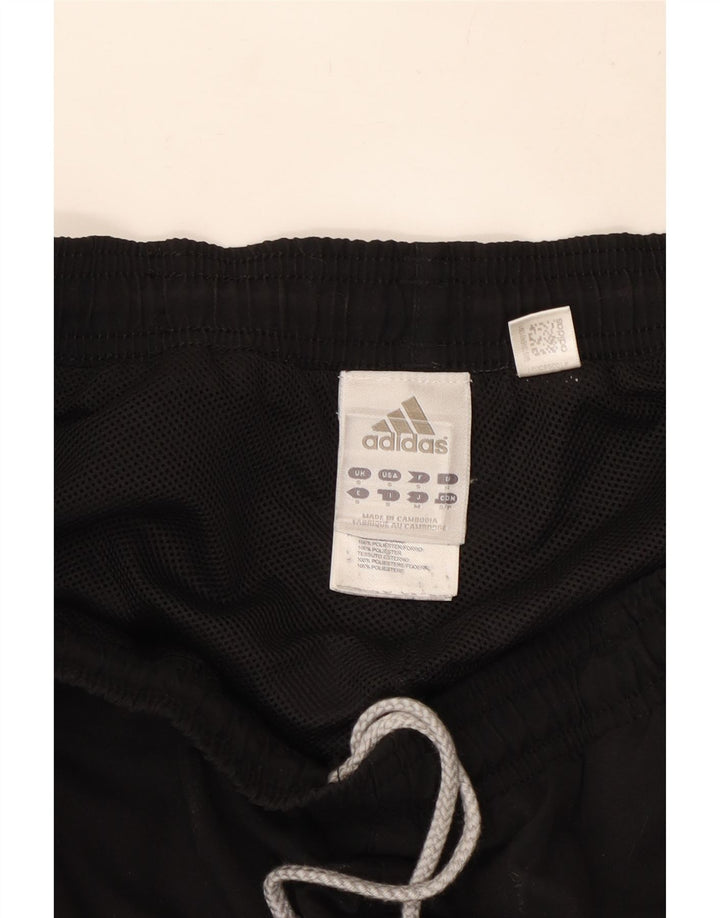 Adidas Hombre Pantalones De Chándal Joggers Small Negro Poliéster