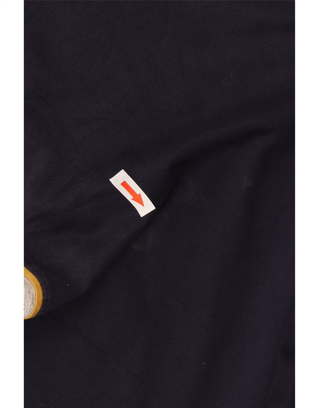 Zara Mujer Pantalones De Chándal UK 42 Medium Azul Marino Colorblock