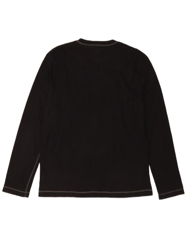 Levi's Hombre Top Manga Larga XL Negro
