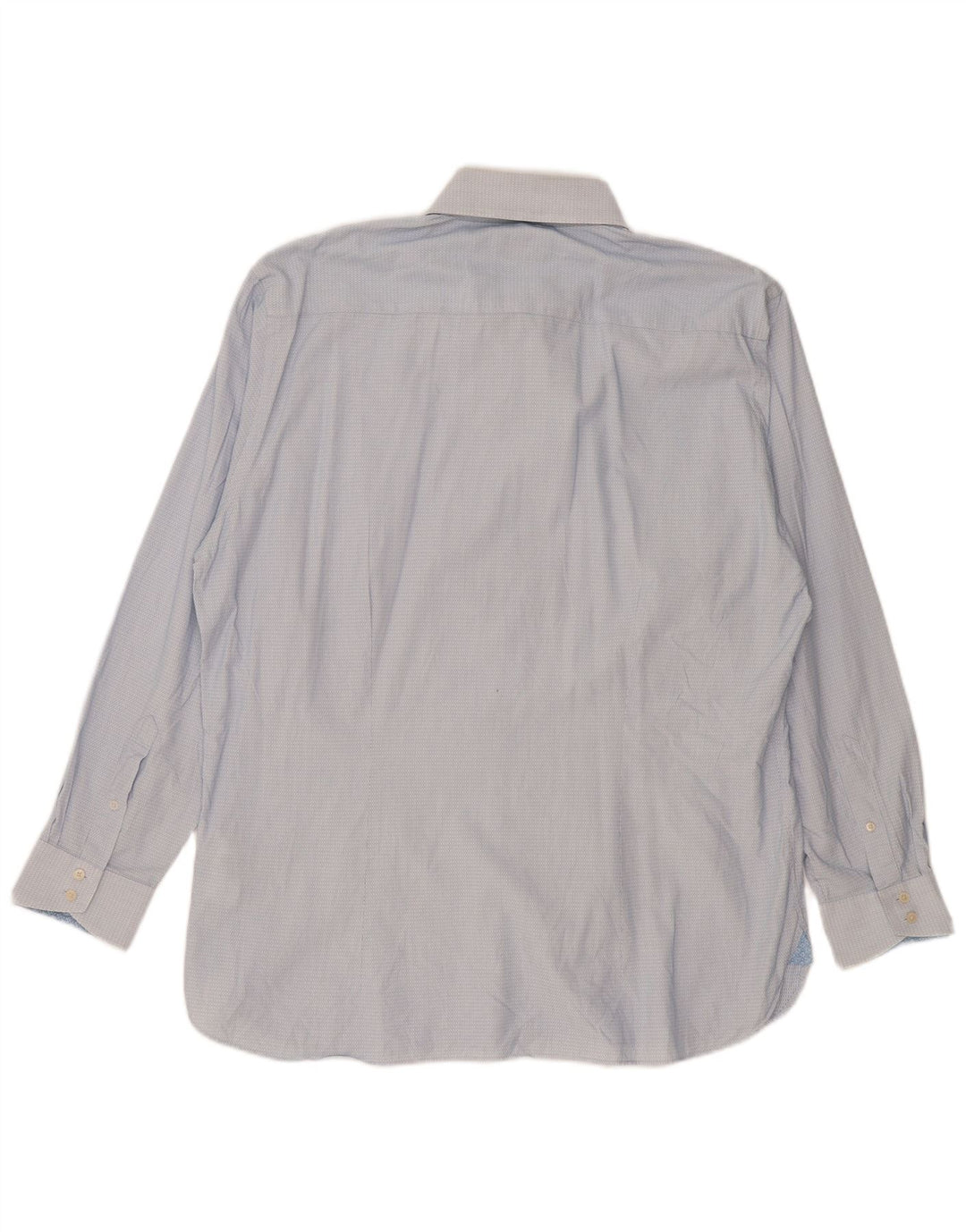 Camisa para hombre Ted Baker Talla 17 1/2 XL Algodón con manchas azules
