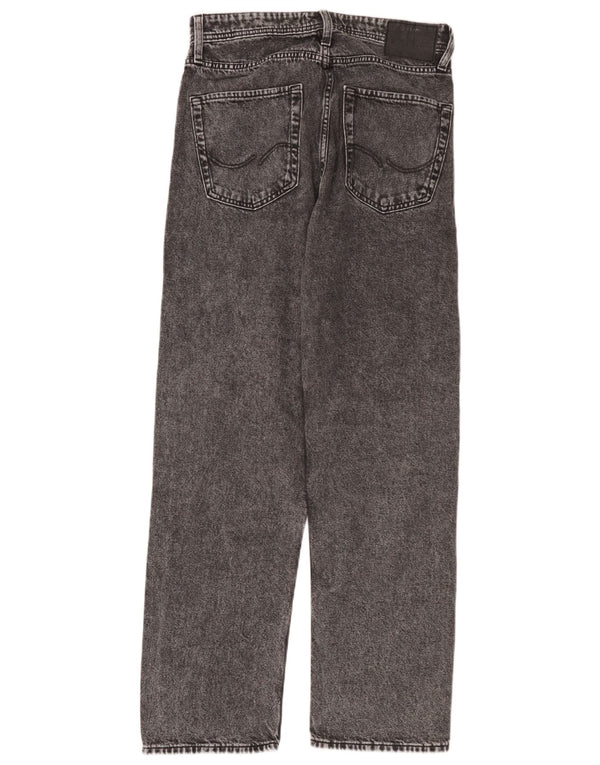 Jack & Jones Vaqueros rectos Eddie para hombre W29 L34 Algodón gris