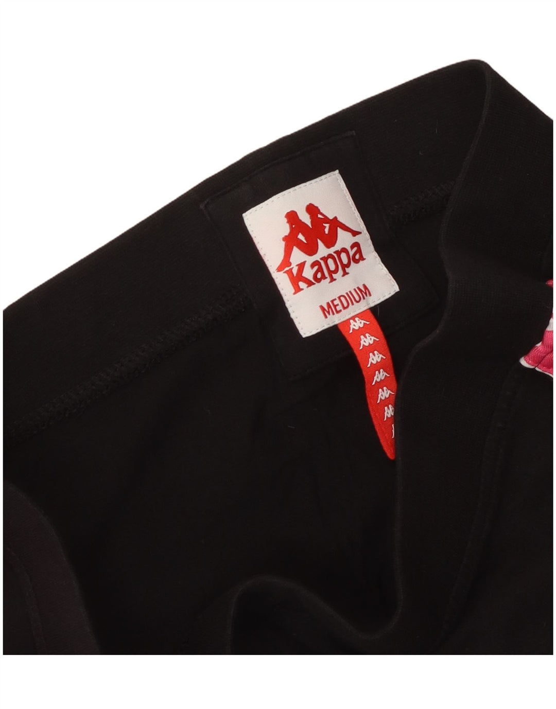 Kappa Leggings gráficos para mujer Reino Unido 44 Mediano Negro