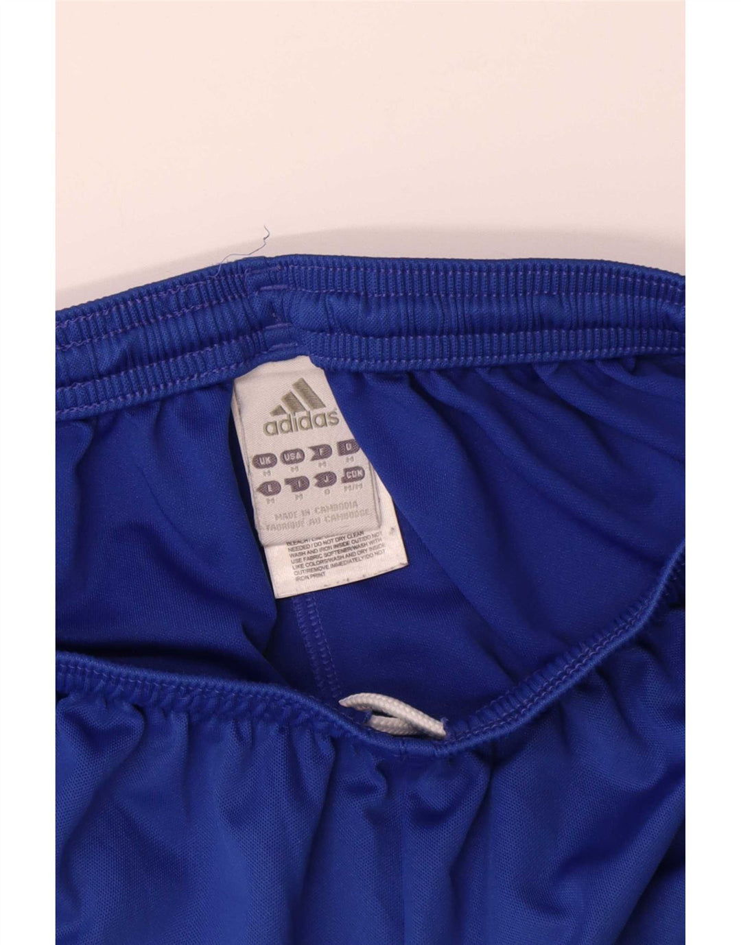 Adidas Mens Climalite Graphic Sport Shorts Azul Medio Poliéster