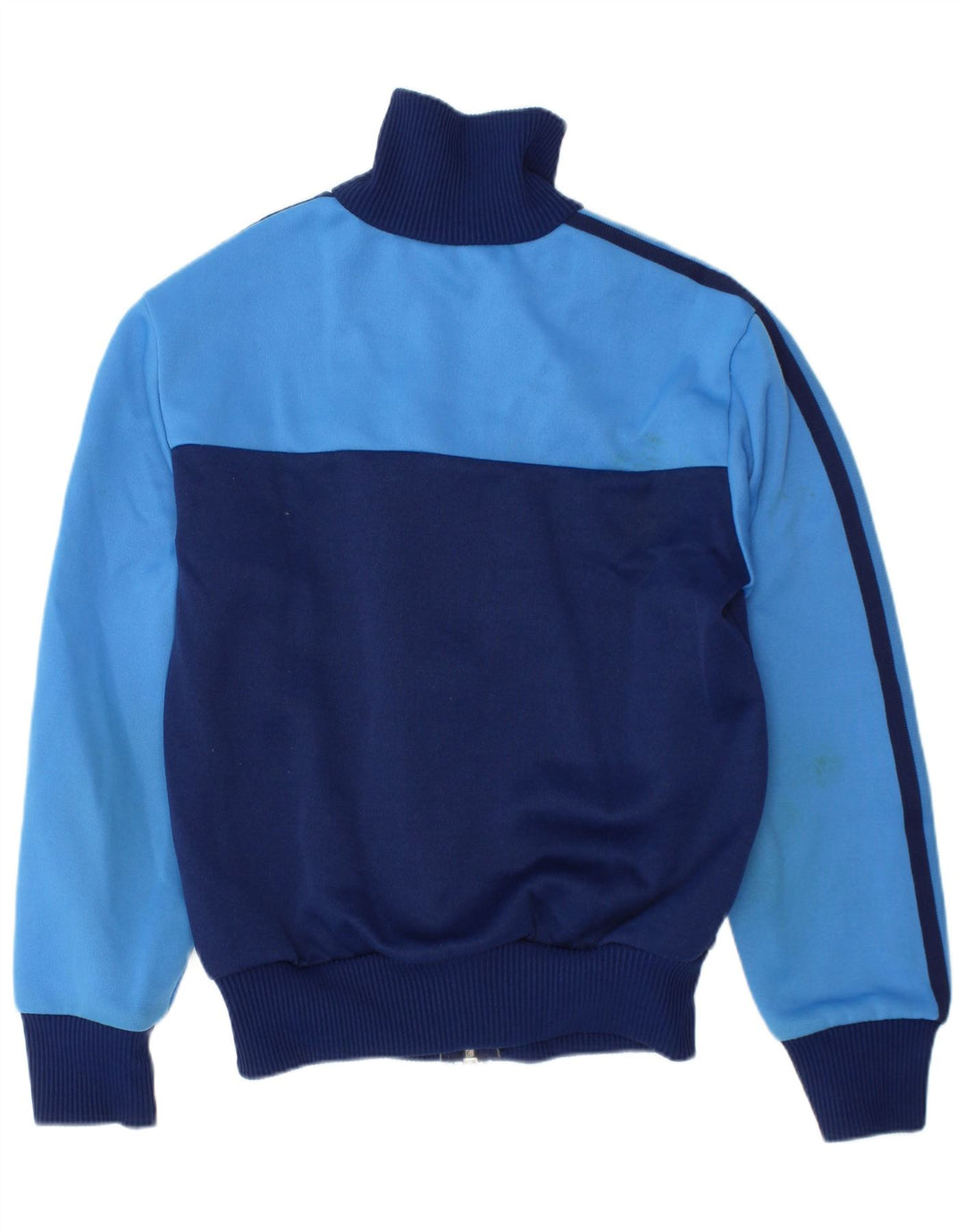 ADIDAS Chaqueta de chándal para niño 9-10 años Azul marino Colorblock