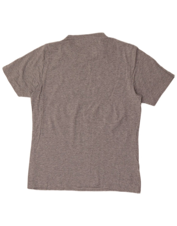 Gianmarco Venturi Camiseta gráfica para mujer Top UK 40 XL Algodón gris