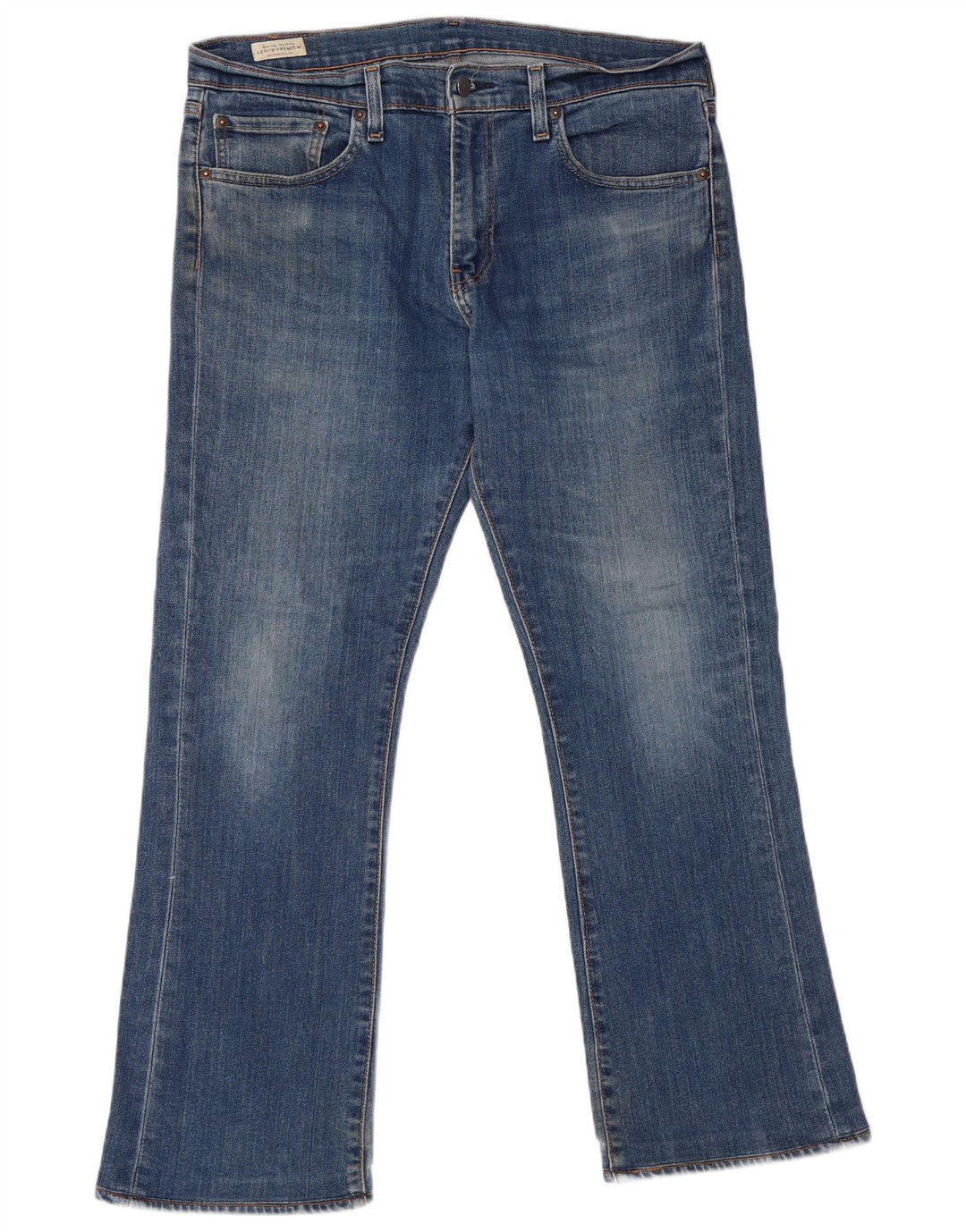 LEVI'S Vaqueros Bootcut 527 para hombre W34 L30 Algodón azul