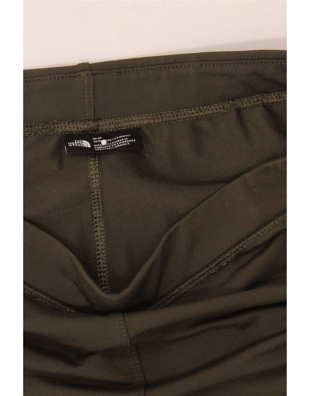 The North Face Leggings gráficos para mujer UK 12 Medium Khaki