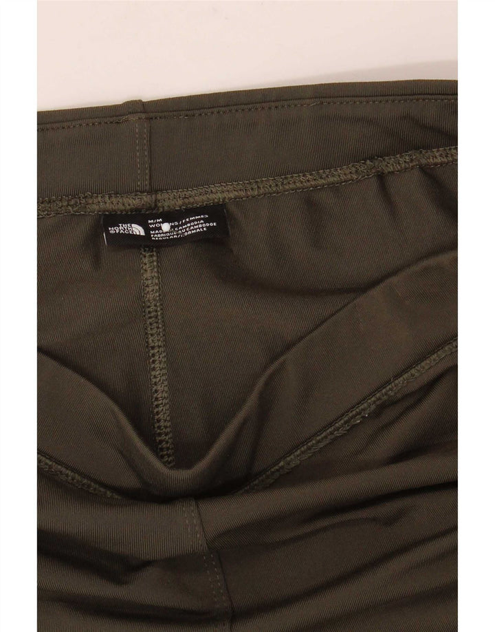 The North Face Leggings gráficos para mujer UK 12 Medium Khaki