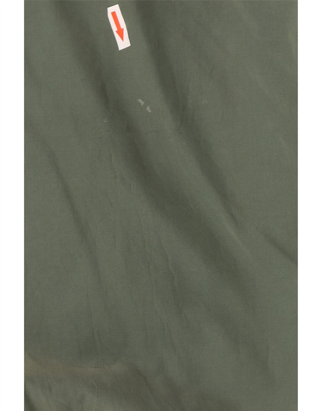 Chaqueta bomber vintage para hombre Reino Unido 40 Bloque de color verde grande