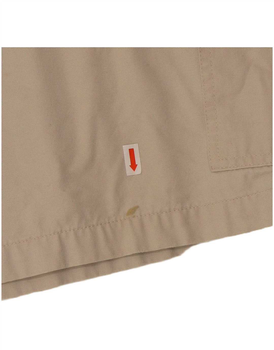 DOCKERS Pantalones cortos cargo para hombre W38 XL Algodón beige