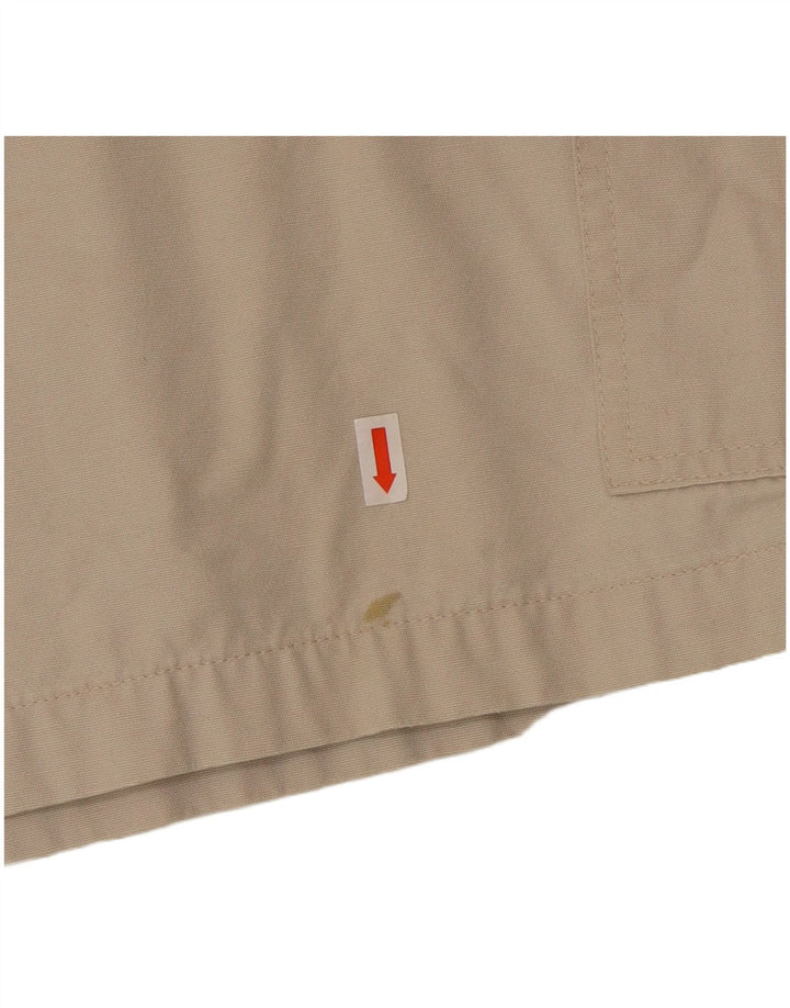 DOCKERS Pantalones cortos cargo para hombre W38 XL Algodón beige