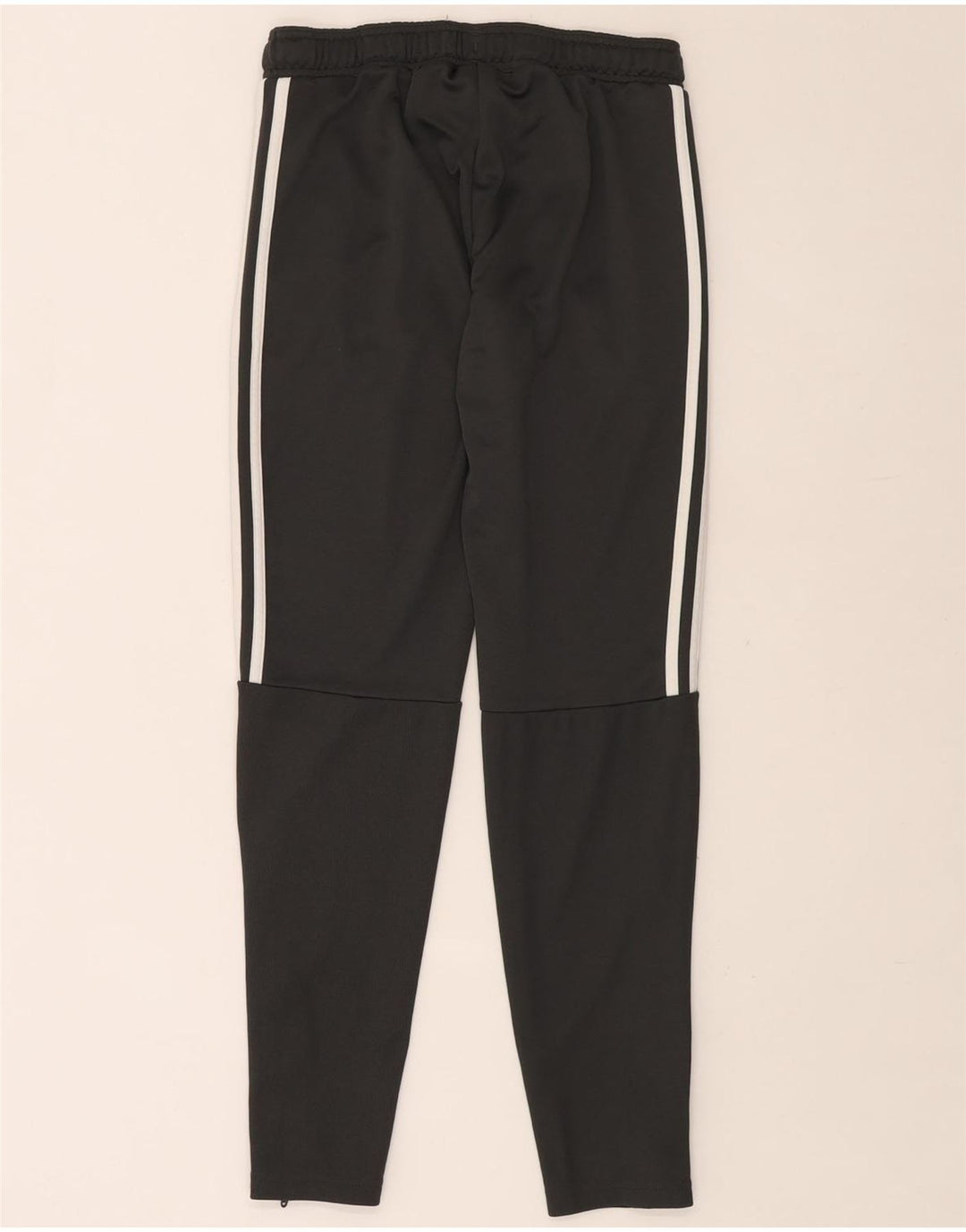 ADIDAS Pantalones de chándal para mujer UK 8/10 Small Gris Poliéster