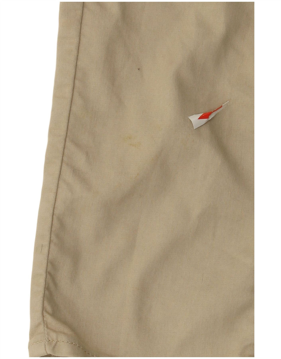 Pantalón Capri Gas Mujer W27 L18 Algodón Beige