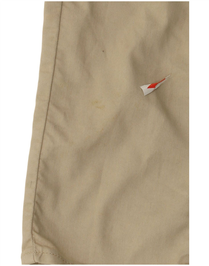 Pantalón Capri Gas Mujer W27 L18 Algodón Beige