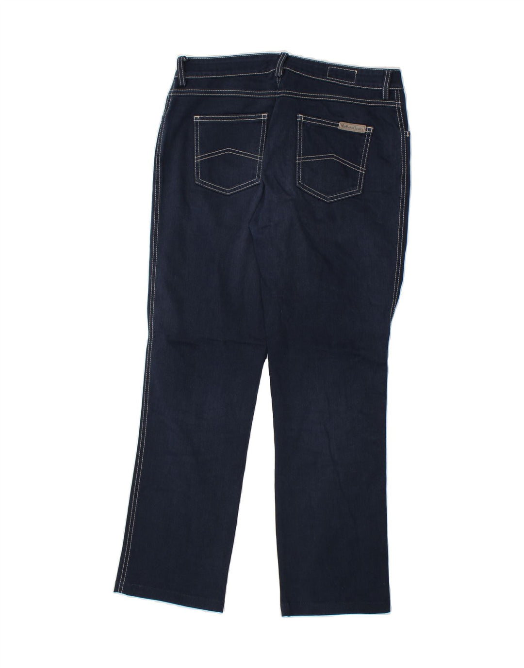 MARLBORO CLASSICS Womens Straight Jeans W31 L28 Navy Blue Cotton Vintage Marlboro Classics and Second-Hand Marlboro Classics from Messina Hembry 