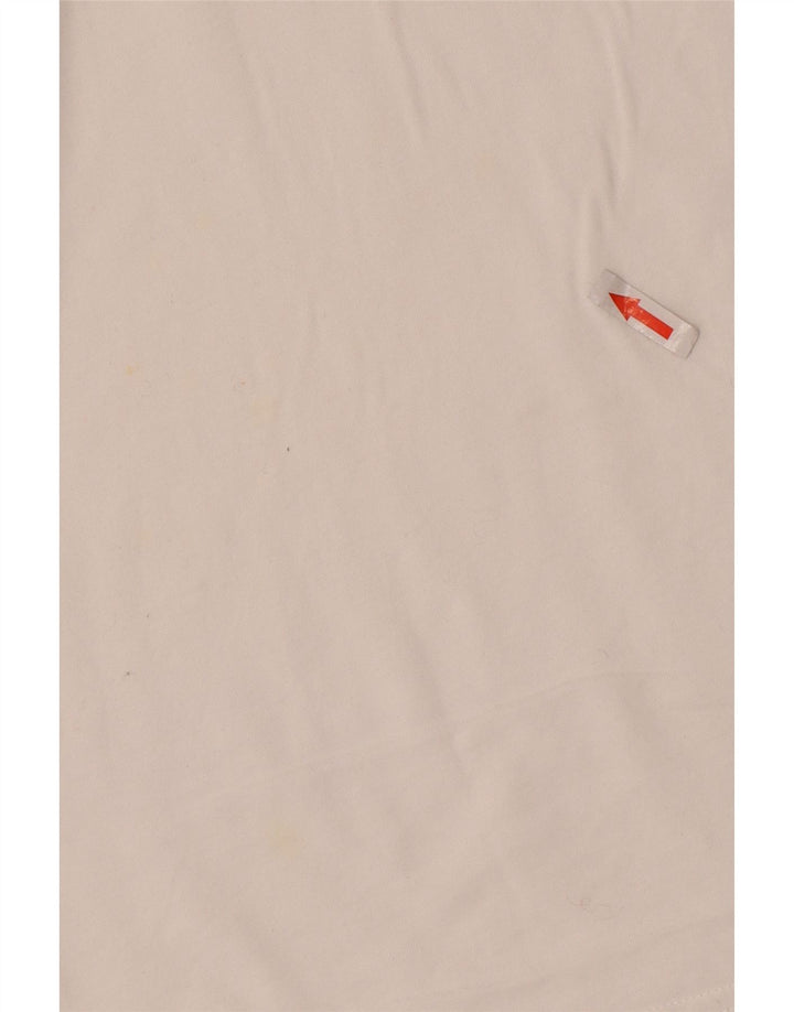 Champion Camiseta para hombre Top Small White