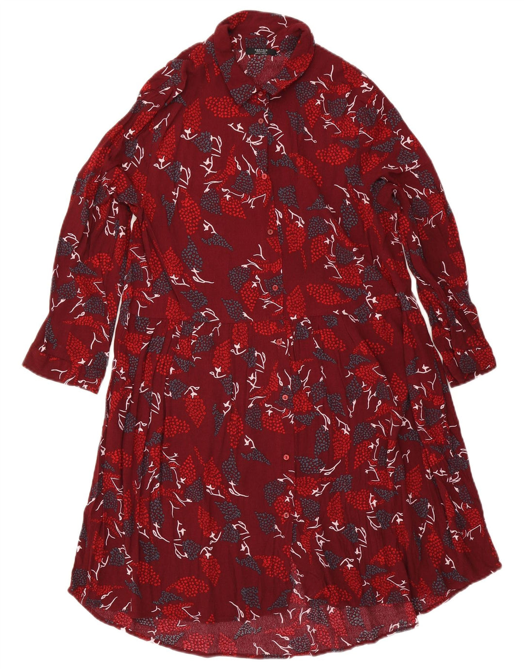 Parfois Vestido Escalonado Con Estampado Abstracto Para Mujer