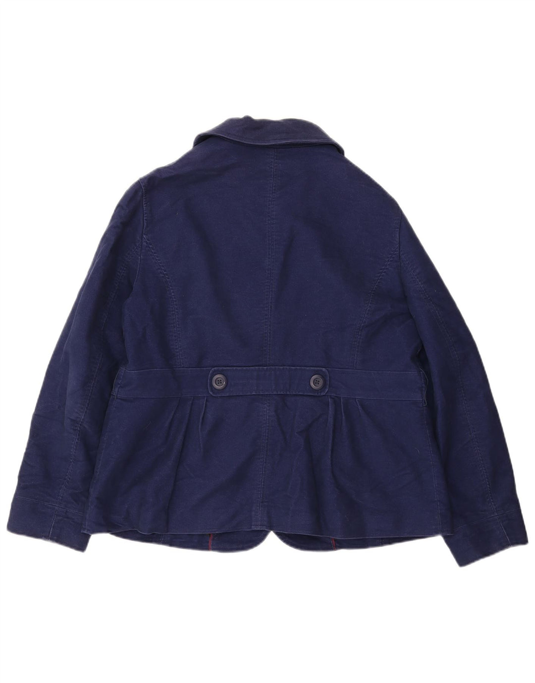 L.L.Bean Chaqueta tipo blazer de mezclilla pequeña con 5 botones para mujer UK 46 Grande Azul marino