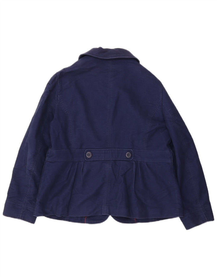 L.L.Bean Chaqueta tipo blazer de mezclilla pequeña con 5 botones para mujer UK 46 Grande Azul marino
