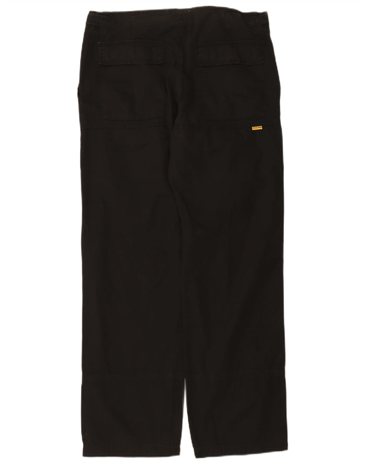 Meltin' Pot Pantalones cargo rectos para hombre W33 L32 Negro