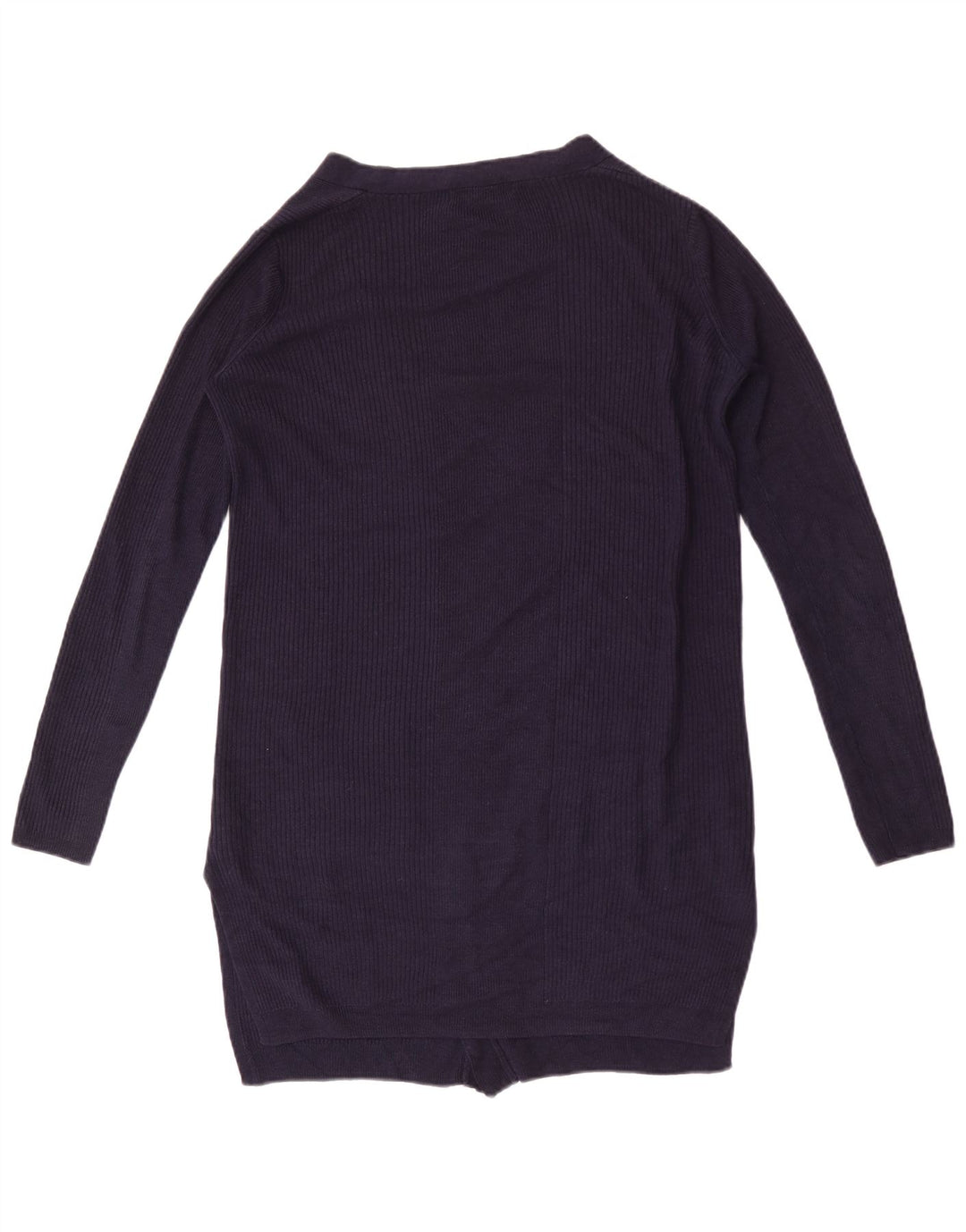 Marks & Spencer - Cárdigan largo para mujer, talla 40, tamaño mediano, azul marino