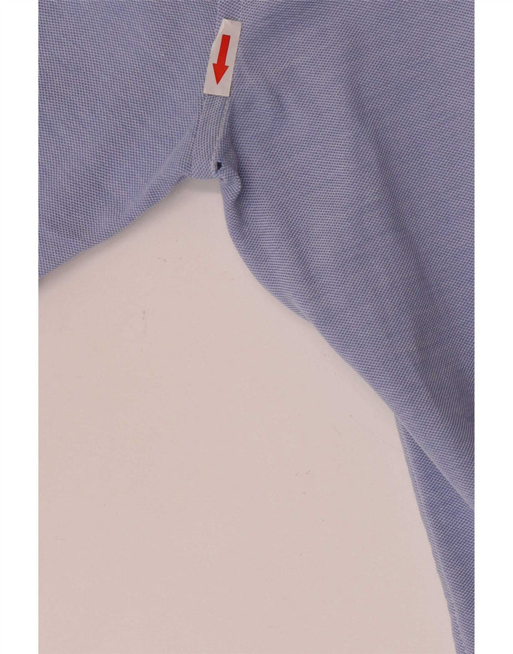 Camisa Ralph Lauren Hombre Pequeña Algodón Azul