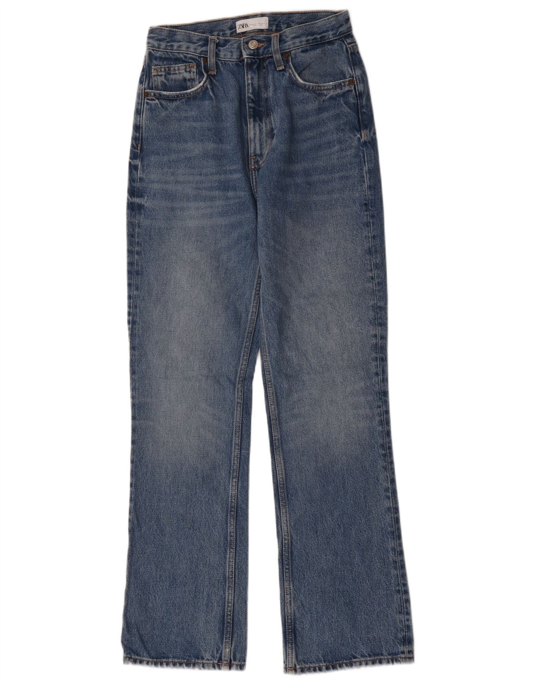 Zara Vaqueros Bootcut Mujer EU 34 2XS W24 L30 Azul