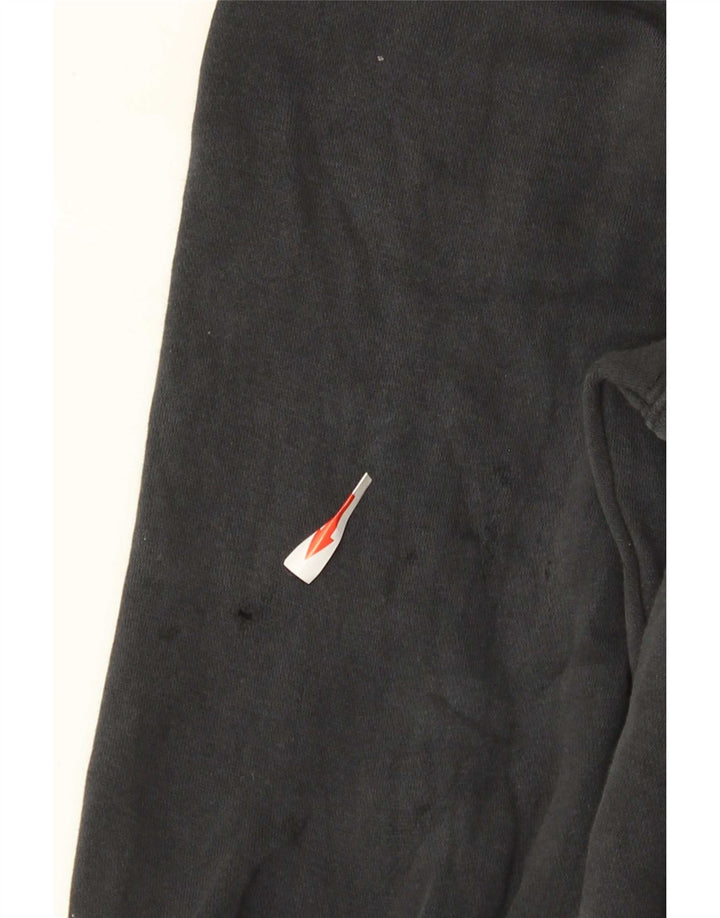 Nike - Sudadera con capucha para hombre, talla pequeña, algodón negro