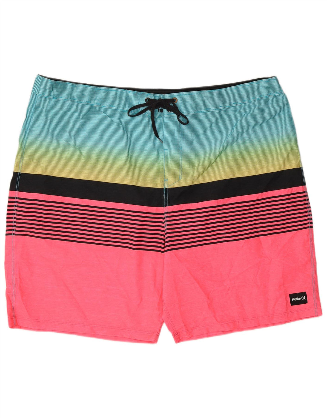 HURLEY Bañador Hombre XL Rayas Multicolor