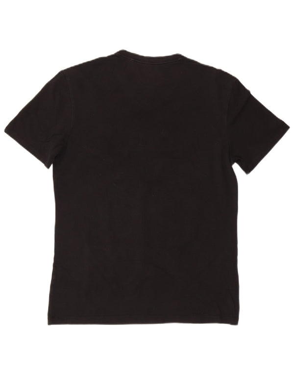 Guess Camiseta Gráfica para Hombre Top Medium Black