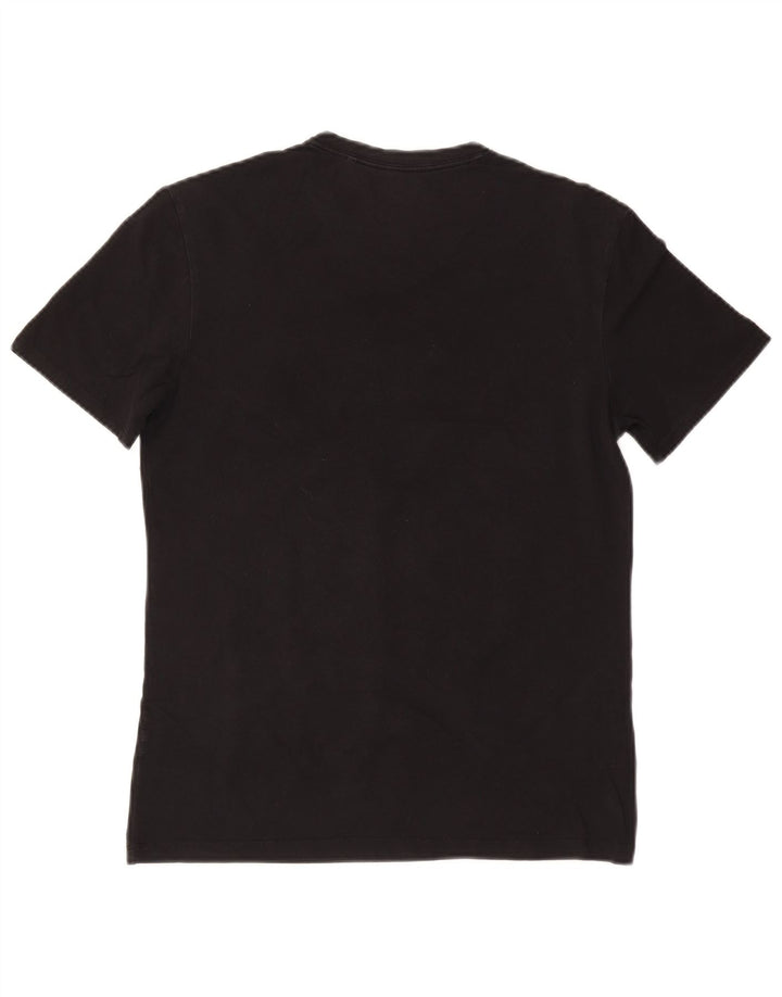 Guess Camiseta Gráfica para Hombre Top Medium Black
