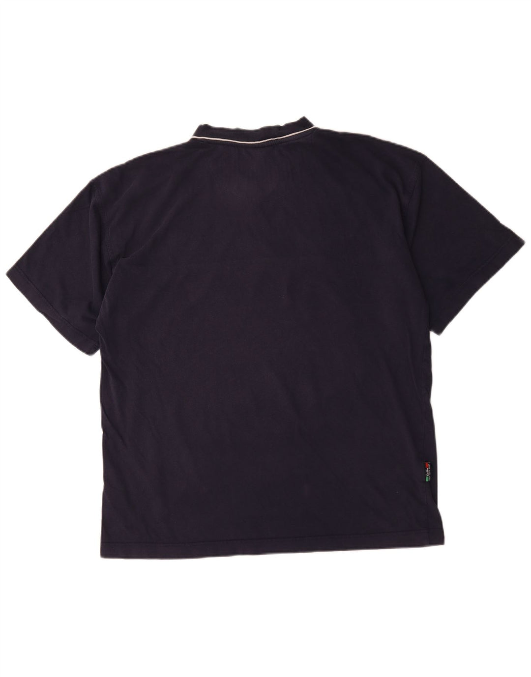 Camiseta Lotto Hombre Top Grande Azul Marino Algodón