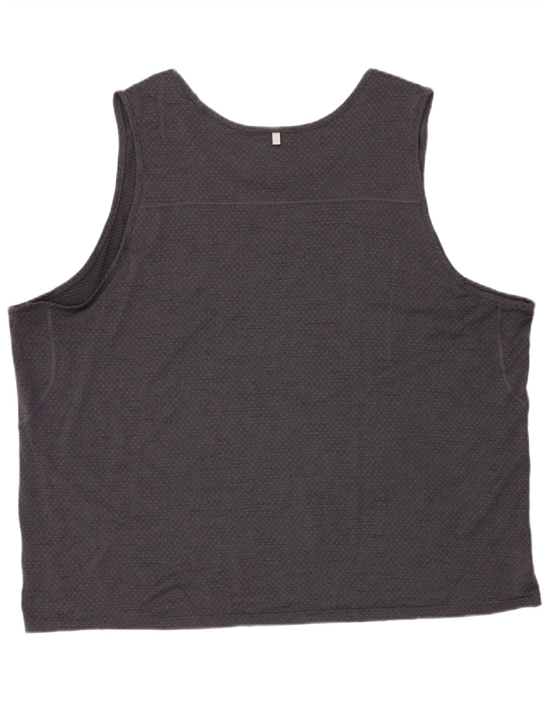 Russell Athletic Chaleco para hombre Top 2XL Gris Poliéster