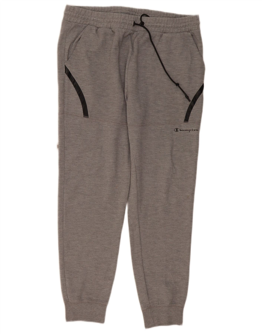 Champion Pantalones De Chándal Para Hombre Joggers Large Gris Colorblock