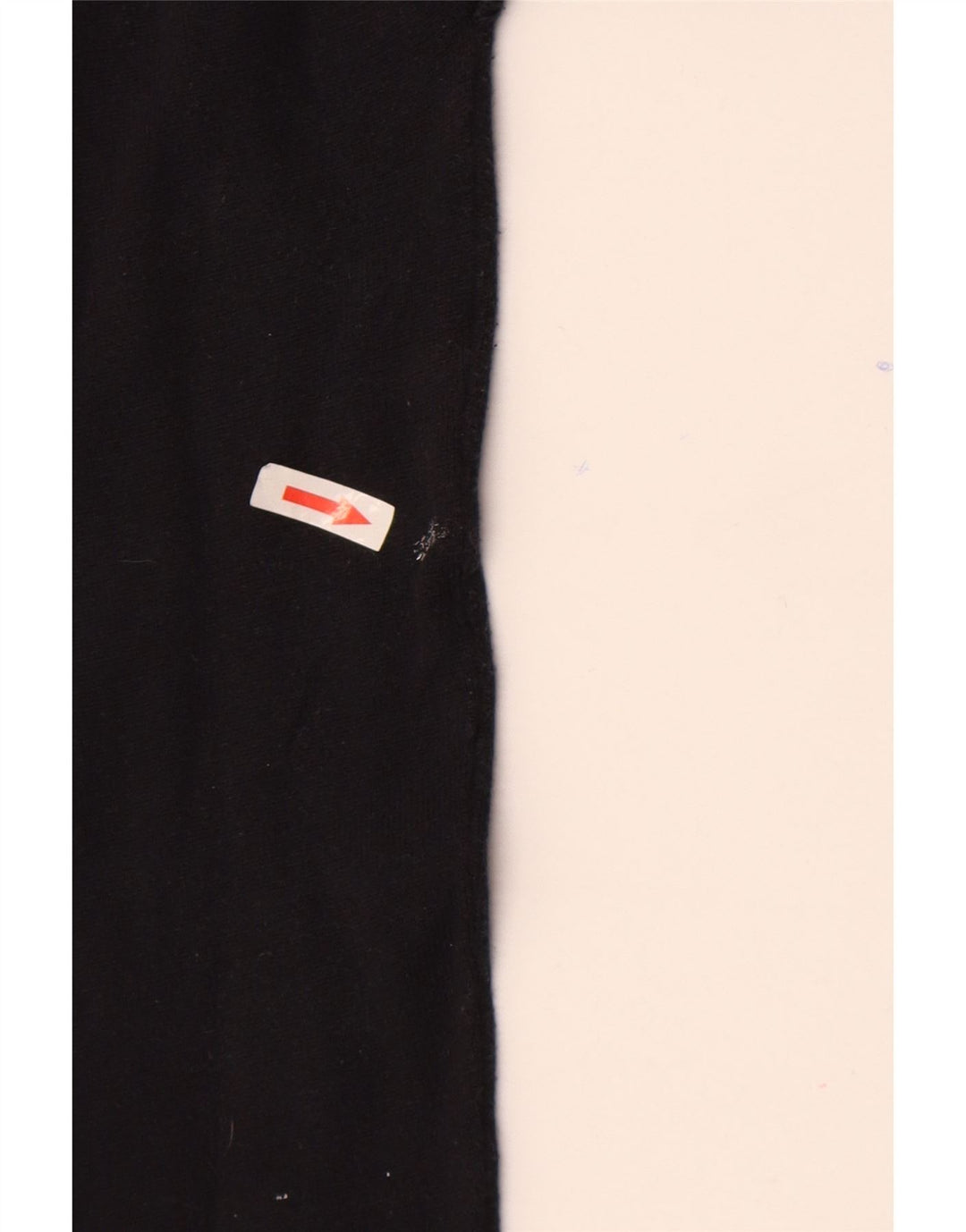 O'Neill - Jersey con cuello en V para hombre, talla grande, algodón negro