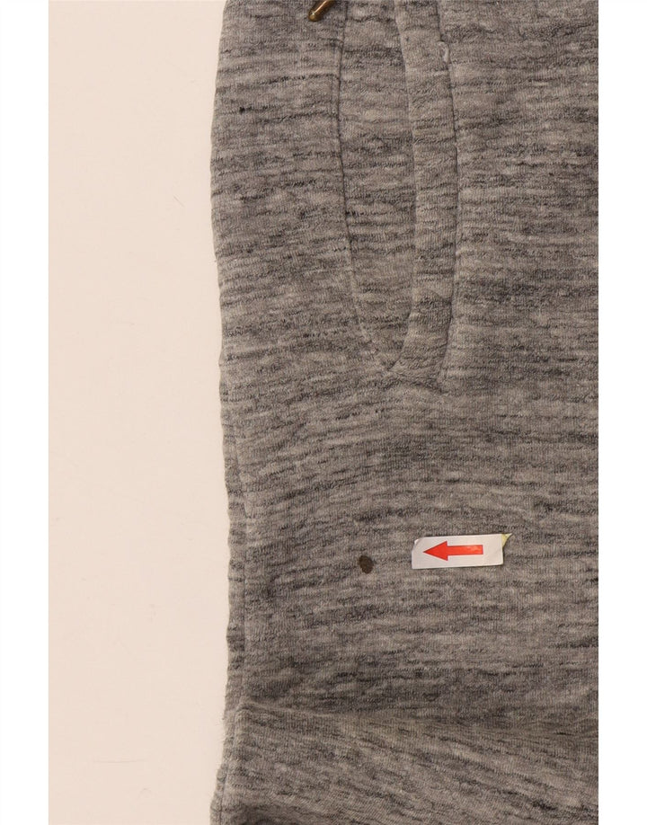 Zara Hombre Pantalones De Chándal Joggers Gris Medio Moteado