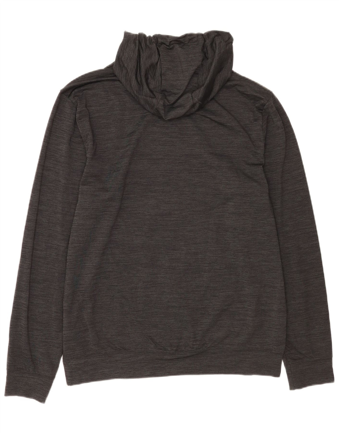 Puma - Sudadera con capucha para hombre, talla grande, poliéster negro