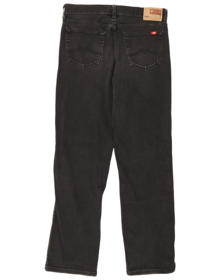 Mustang Vaqueros rectos para hombre W32 L32 Negro