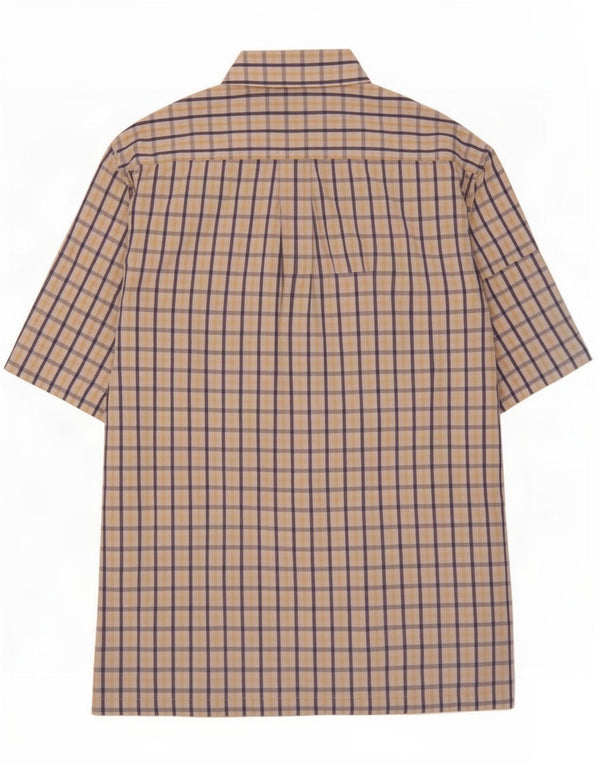 Timberland Camisa Manga Corta Hombre Medium Multicolor Check Cotton